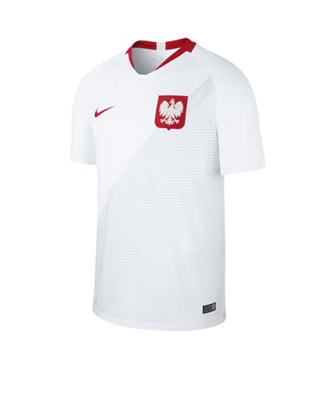 Nike Polen Trikot Home WM 2018 Weiss F100 